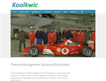 Tablet Screenshot of koolkwic.com